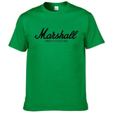 Marshall short sleeves tee hip hop street wear T-shirt