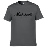 Marshall short sleeves tee hip hop street wear T-shirt
