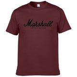 Marshall short sleeves tee hip hop street wear T-shirt