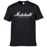 Marshall short sleeves tee hip hop street wear T-shirt