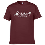 Marshall short sleeves tee hip hop street wear T-shirt