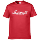 Marshall short sleeves tee hip hop street wear T-shirt
