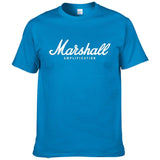Marshall short sleeves tee hip hop street wear T-shirt