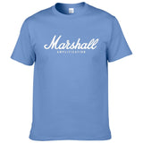 Marshall short sleeves tee hip hop street wear T-shirt