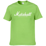Marshall short sleeves tee hip hop street wear T-shirt