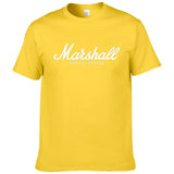 Marshall short sleeves tee hip hop street wear T-shirt