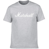 Marshall short sleeves tee hip hop street wear T-shirt