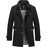 Riinr 2019 Brand New Arrival Male Jacket Casual Jackets Coat Men Casual Fit Overcoat Jacket Outerwear  Coats Plus Size M- 5XL