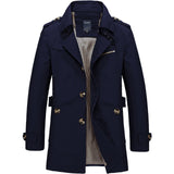 Riinr 2019 Brand New Arrival Male Jacket Casual Jackets Coat Men Casual Fit Overcoat Jacket Outerwear  Coats Plus Size M- 5XL
