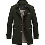 Riinr 2019 Brand New Arrival Male Jacket Casual Jackets Coat Men Casual Fit Overcoat Jacket Outerwear  Coats Plus Size M- 5XL