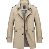 Riinr 2019 Brand New Arrival Male Jacket Casual Jackets Coat Men Casual Fit Overcoat Jacket Outerwear  Coats Plus Size M- 5XL