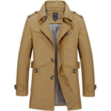 Riinr 2019 Brand New Arrival Male Jacket Casual Jackets Coat Men Casual Fit Overcoat Jacket Outerwear  Coats Plus Size M- 5XL
