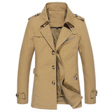 Riinr 2019 Brand New Arrival Male Jacket Casual Jackets Coat Men Casual Fit Overcoat Jacket Outerwear  Coats Plus Size M- 5XL