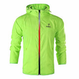 2019 New Spring Summer Mens Fashion Outerwear Windbreaker Men' S Thin Jackets Hooded Casual Sporting Coat Big Size