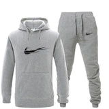 New 2018 Brand Tracksuit men thermal underwear Men Sportswear Sets Fleece Thick hoodie+Pants Sporting Suit Malechandal hombre