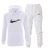 New 2018 Brand Tracksuit men thermal underwear Men Sportswear Sets Fleece Thick hoodie+Pants Sporting Suit Malechandal hombre