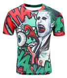 3d Whirlpool Print Funny Summer Top Hip Hop Street wear T-Shirt