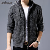 2019 New Fashion Brand-Clothing Jacket Men Casual Mens Solid Color Autumn Jacket Mens Coats Casual hooded Jackets For Men Zipper