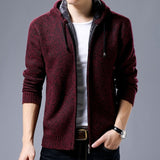 2019 New Fashion Brand-Clothing Jacket Men Casual Mens Solid Color Autumn Jacket Mens Coats Casual hooded Jackets For Men Zipper