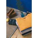 Solid Color Casual Basics O-neck T shirt