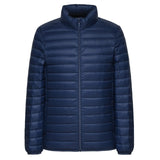 SEMIR 2018 Down Jacket Men Winter Portability Warm 90% White Duck Down Hooded Natural Fur Collar Man Down Coat Waterproof Men