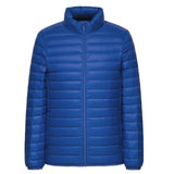 SEMIR 2018 Down Jacket Men Winter Portability Warm 90% White Duck Down Hooded Natural Fur Collar Man Down Coat Waterproof Men