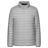 SEMIR 2018 Down Jacket Men Winter Portability Warm 90% White Duck Down Hooded Natural Fur Collar Man Down Coat Waterproof Men