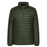 SEMIR 2018 Down Jacket Men Winter Portability Warm 90% White Duck Down Hooded Natural Fur Collar Man Down Coat Waterproof Men