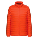 SEMIR 2018 Down Jacket Men Winter Portability Warm 90% White Duck Down Hooded Natural Fur Collar Man Down Coat Waterproof Men