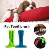 Dog toothbrush pet toy pet dog chewing toy plush dog small toothbrush dental care supplies cleaning supplies oral dog toy