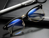 Computer Glasses Anti Blue Ray Glasses Anti Blue Light Eyeglasses Optical Eye Spectacle UV Blocking Gaming Filter Eyewear Rivet