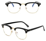 Computer Glasses Anti Blue Ray Glasses Anti Blue Light Eyeglasses Optical Eye Spectacle UV Blocking Gaming Filter Eyewear Rivet