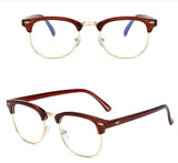 Computer Glasses Anti Blue Ray Glasses Anti Blue Light Eyeglasses Optical Eye Spectacle UV Blocking Gaming Filter Eyewear Rivet
