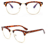 Computer Glasses Anti Blue Ray Glasses Anti Blue Light Eyeglasses Optical Eye Spectacle UV Blocking Gaming Filter Eyewear Rivet
