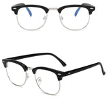 Computer Glasses Anti Blue Ray Glasses Anti Blue Light Eyeglasses Optical Eye Spectacle UV Blocking Gaming Filter Eyewear Rivet