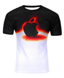 2019 Water Drop Mobile 3D Print Short Sleeves Men t shirt Harajuku Summer Groot Men tshirt Tops Plus Size shirt SBKENI