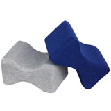 Knee Bolster orthopedic Relaxing Pillow Memory Foam Soft Cushion Comfortable Leg Sciatica Pain Pillow Dropshipping