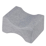 Knee Bolster orthopedic Relaxing Pillow Memory Foam Soft Cushion Comfortable Leg Sciatica Pain Pillow Dropshipping