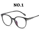 Blue Light Blocking Spectacles Anti Eyestrain Decorative Glasses Light Computer Radiation Protection Eyewear