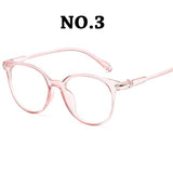 Blue Light Blocking Spectacles Anti Eyestrain Decorative Glasses Light Computer Radiation Protection Eyewear