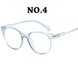 Blue Light Blocking Spectacles Anti Eyestrain Decorative Glasses Light Computer Radiation Protection Eyewear