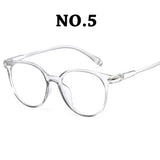 Blue Light Blocking Spectacles Anti Eyestrain Decorative Glasses Light Computer Radiation Protection Eyewear