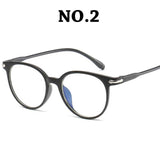 Blue Light Blocking Spectacles Anti Eyestrain Decorative Glasses Light Computer Radiation Protection Eyewear