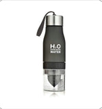Xmas Gift 650ml Infuser Water Bottle plastic Fruit infusion Kids Drink Outdoor Sports bottle Juice lemon Portable Kettle