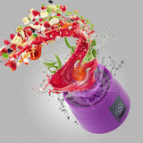 Portable Juicer Bottle Personal Blender USB Charger Fruit Mixing Machine