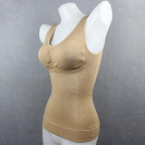 Slim Up Lift Big Size Bra  ShapeCami Tank Top Women Bodyr Removable Corset Tank Top Slimming Corset Shapewear