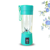 Portable Juicer Bottle Personal Blender USB Charger Fruit Mixing Machine