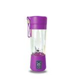 Portable Juicer Bottle Personal Blender USB Charger Fruit Mixing Machine