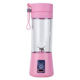 Portable Juicer Bottle Personal Blender USB Charger Fruit Mixing Machine