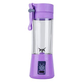 Portable Juicer Bottle Personal Blender USB Charger Fruit Mixing Machine